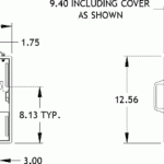3 Slot Card Shelf