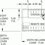 6 Slot Card Shelf