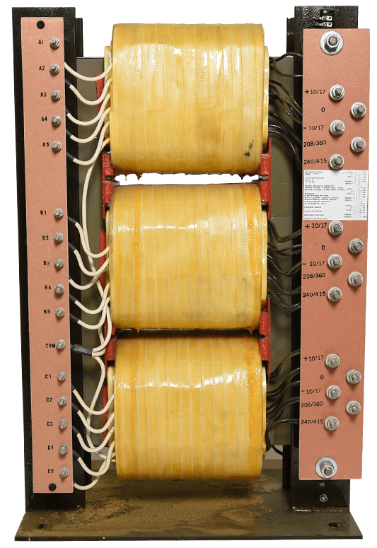 three phase transformer