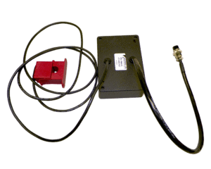 CT cord set that monitors surge current over the ground conductor.