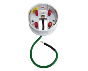 lever bypass adapter is designed to connect the RESTORE-LITE® meter head cord.